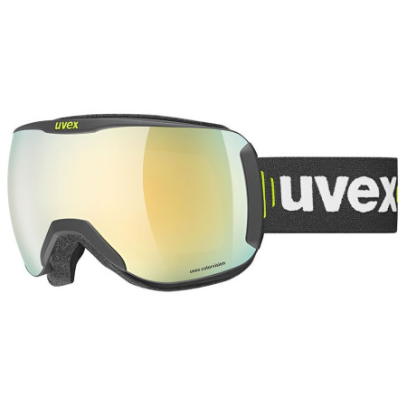 Uvex Downhill 2100 CV Race síszemüveg fekete BLACK SL/GOLD-GREEN S2