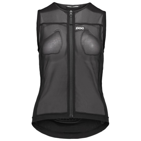 POC W's VPD Max Vest gyerek gerincvédő fekete Uranium Black