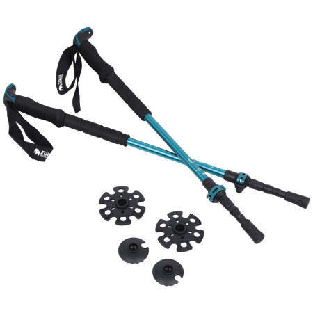 Zulu Dual Lock Antishock túrabot kék blue
