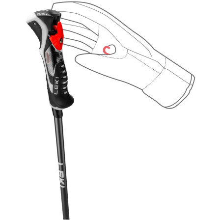 Leki Carbon 14 3D síbotok