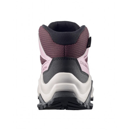 Salomon X Ultra Mid Gtx J Huckleberry-Dawn Pink-Concord Grape gyerek cipő