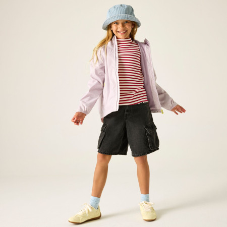 Regatta Lever Pink Haze gyerek dzseki