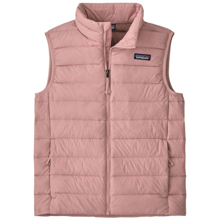 Patagonia K's Down Sweater Vest - Fuzzy Mauve gyerek mellény rózsaszín Fuzzy Mauve