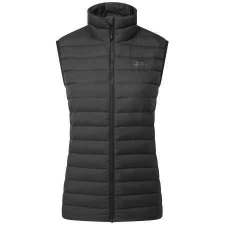 Mountain Equipment Earthrise Wmns Vest női tollmellény fekete