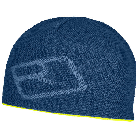 Ortovox Merino Logo Knit Beanie sapka k é k