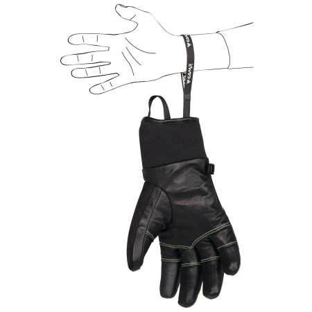 Camp K Guide kesztyű