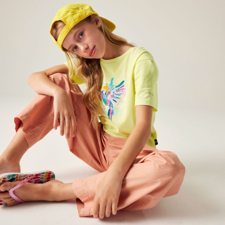 Dare 2b Trailbazer III Tee Wax Yellow gyerek póló