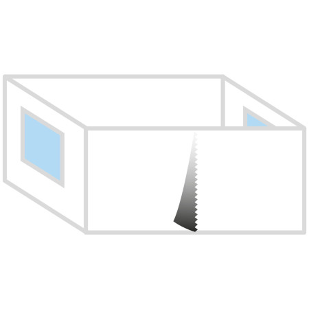 Brunner Sidewall Set Enjoy/Pro 3x4,5 oldalsó fal