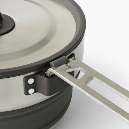 Sea to Summit Detour Stainless Steel Collapsible Pouring Pot 1.8L összecsukható bögre