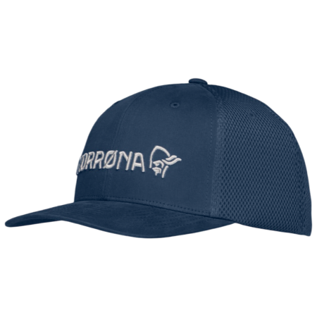 Norrona 29 Flexfit 3D Cap baseball sapka kék Indigo Night
