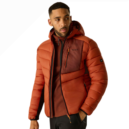 Regatta Hooded Leedre Hybrid férfi hibrid dzseki