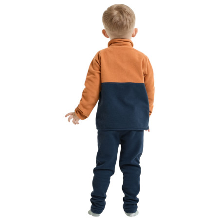 Didriksons Monte Kids Half Bu 6 Almond Tree gyerek pulóver