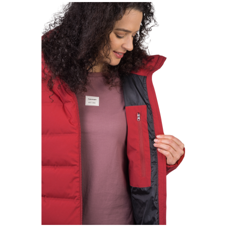 Hannah Gaia női tollkabát