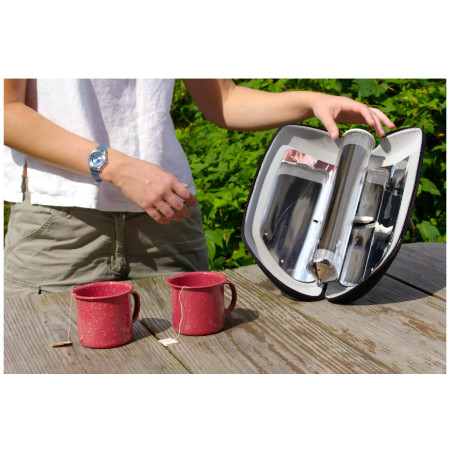 GoSun Go úti főző, grill és melegítő napelemes tűzhely