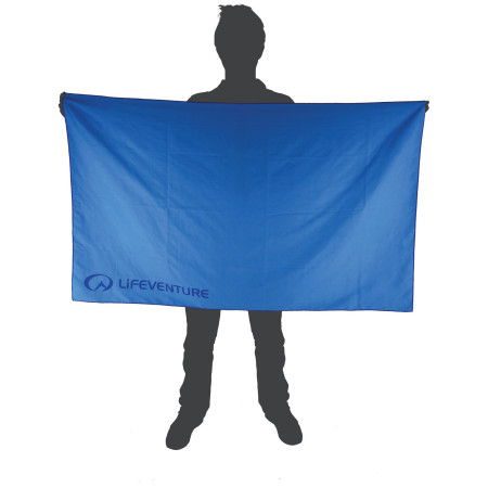 LifeVenture MicroFibre Trek Towel Giant törölköző
