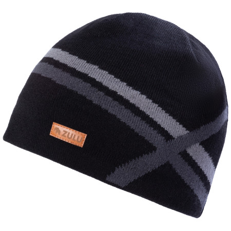 Zulu Qulio férfi sapka fekete/szürke