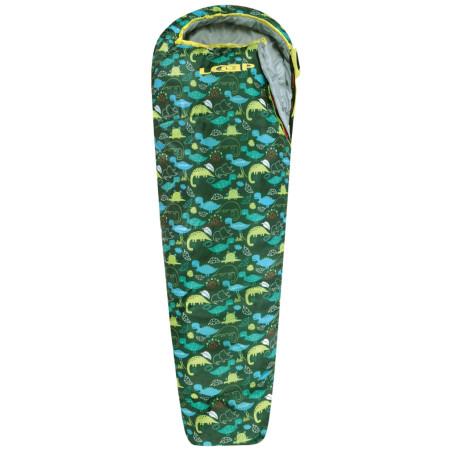 Loap Base Dinos gyerek hálózsák zöld