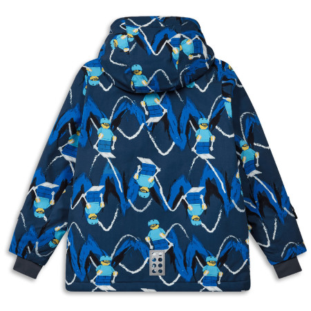 Lego Wear Lwjian 704 Dark blue gyerek dzseki
