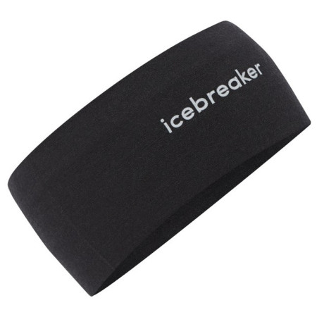 Icebreaker U Mer 200 Oasis Headband fejpánt fekete Black