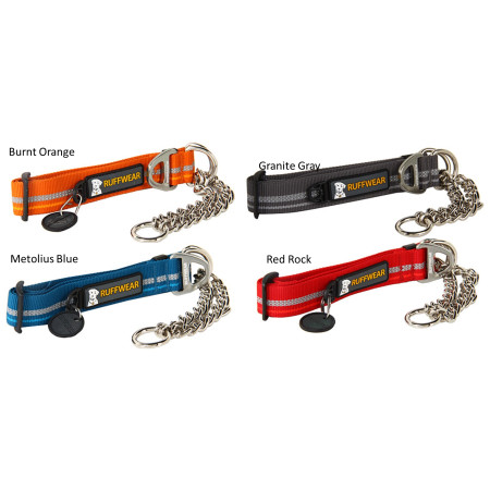 Ruffwear Wear Chain Reaction Collar túrahátizsák szürke