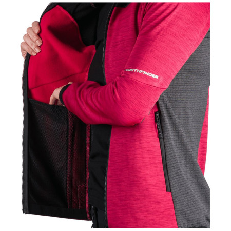 Northfinder Jaclyn női funkcionális pulóver