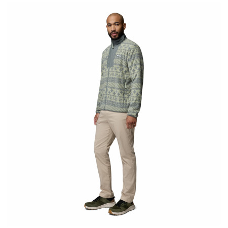 Columbia Sequoia Grove™ Ii Fz Printed Fleece férfi pulóver
