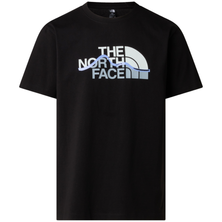 The North Face M Mountain Line Regular Short Sleeve Tee-Graphic férfi póló