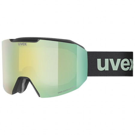 Uvex Evidnt Attract S síszemüveg fekete/szürke Black/Opal
