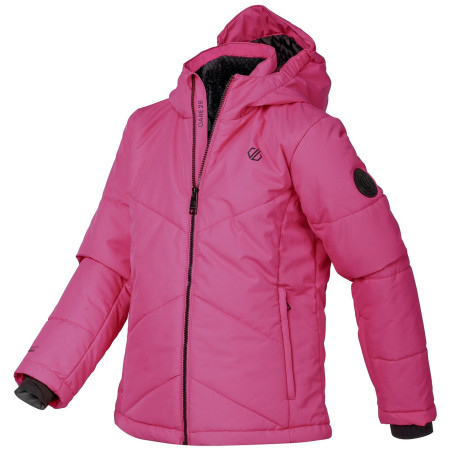 Dare 2b Girls Glacier Jacket Extreme Pink gyerek dzseki