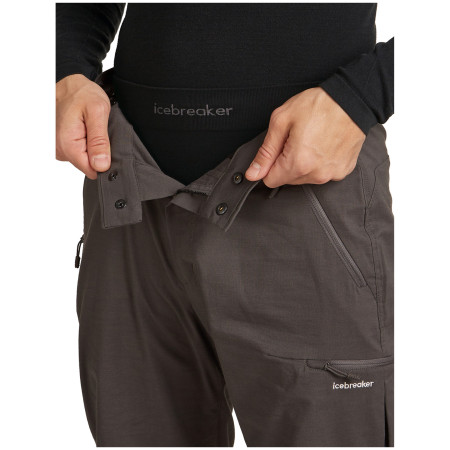 Icebreaker Men Merino Blend 260 ZoneKnit™ Seamless 27" Tights férfi funkcionális aláöltözet