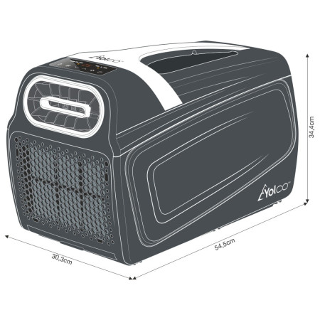 Yolco TC390 légkondícionáló