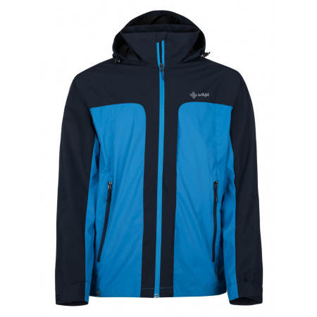 Férfi kabát Kilpi Ortler M kék DBL