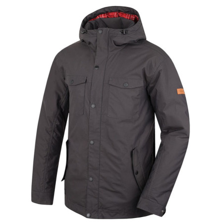 Hannah Hole férfi dzseki szürke Peat