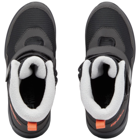 Jack Wolfskin Polar Bear-B Texapore Mid Vc K - Phantom gyerek téli cipő