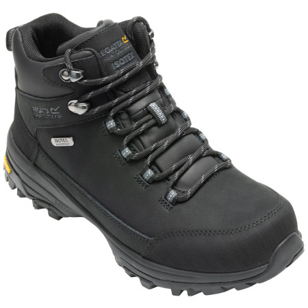 Regatta Womens Burrell Leather Boot II női cipő fekete Black