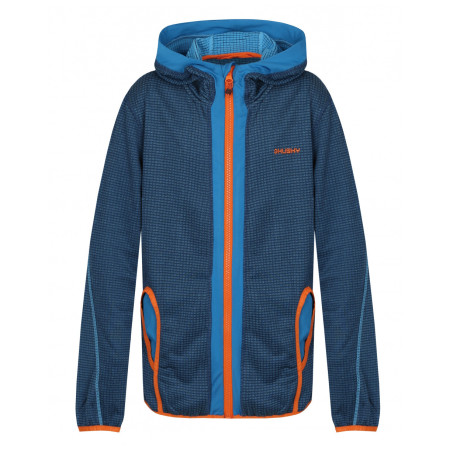 Gyerek pulóver Husky Artic Zip K sötétkék