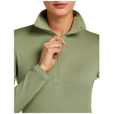 Icebreaker W 260 Tech LS Half Zip női funkcionális pulóver