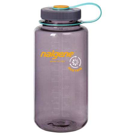 Nalgene Lahev Wide Mouth Sustain 1l ajándék szürke