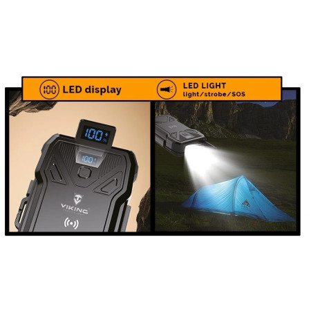 Viking Technology Tyr III napelemes powerbank