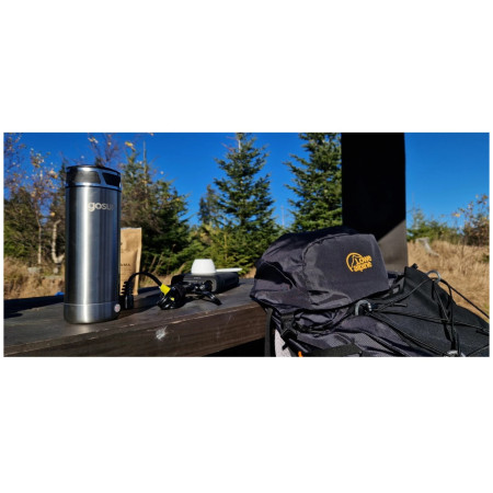 GoSun Brew 12 V a kávovar French Press termosz