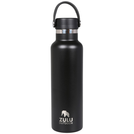 Zulu Travel Bottle 0,6 L termosz fekete black