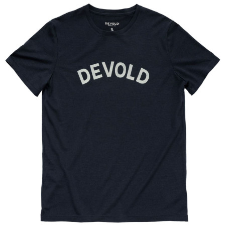 Devold Classic "Legacy" Tee Man férfi póló fekete INK