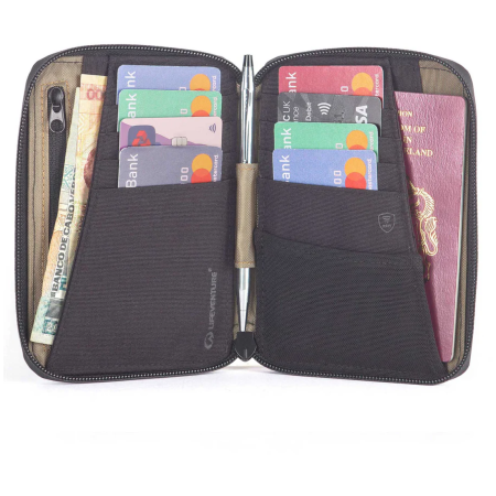LifeVenture X-Pac Mini Travel Wallet pénztárca