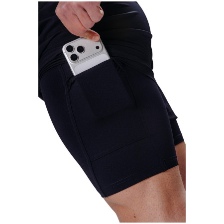 Nebbia Double-Layer Training Shorts Primal férfi rövidnadrág