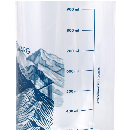 Warg Peak Tritan Wide 1L kulacs