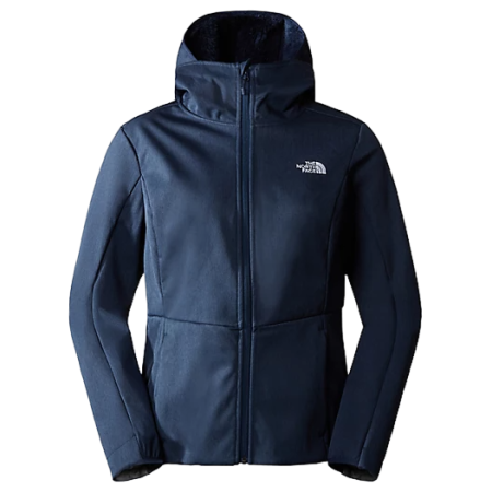 The North Face W Quest Highloft Soft Shell Jacket női dzseki k é k