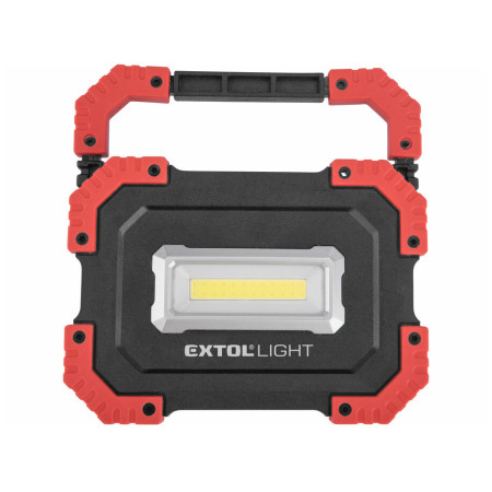 Extol reflektor LED s powerbankou lámpa
