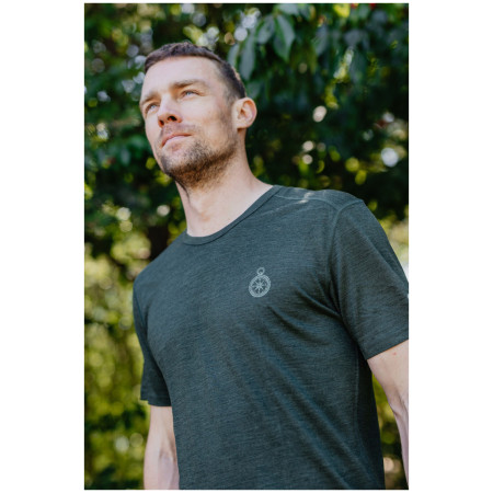 Zulu Merino Quest 160 Short Comfy férfi póló