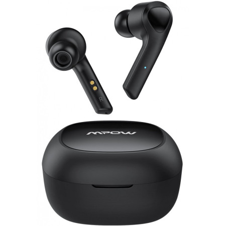 Vezeték nélküli fejhallgató MPOW Ms1 TWS fekete