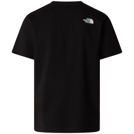 The North Face M Mountain Line Regular Short Sleeve Tee-Graphic férfi póló